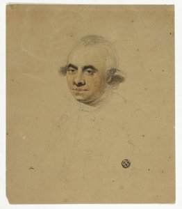 Férfi félalakos portréja alkotó: Unknown