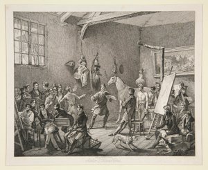 Horace Vernet alkotó: Unknown