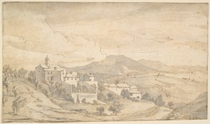 Olasz villa alkotó: Unknown