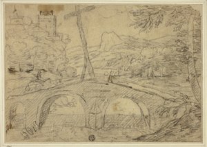 Landscape with Bridge (with Cross) over Gorge, with Mountains and Castle in Distance   1293854   hu       hungarian Successfully Translated  Original: Herdsman Crossing a River Translat: Herdsman Crossing a River 1221189 hu hungarian Successfully Translate alkotó: Unknown