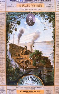 Loire Atlantique N* 191 - Nantes - Jules Verne Múzeum - Plakát