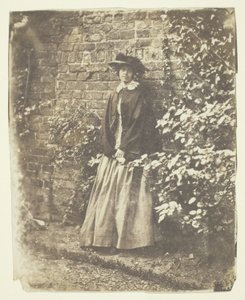 Mrs. Craik falnak és bokroknak dőlve alkotó: Unknown
