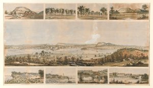 New Haven (9 kilátás, panoráma és 8 matrica) alkotó: Unknown