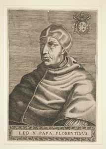 X. Leó pápa alkotó: Unknown