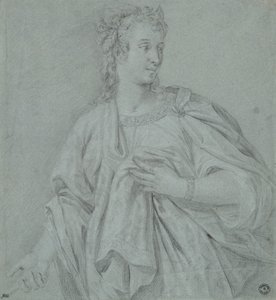 Elia Petina, Claudius feleségének portréja alkotó: Unknown