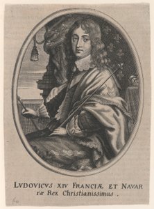 XIV. Lajos, Franciaország és Navarra királyának portréja alkotó: Unknown