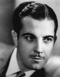 Ramon Novarro (1899-1968), mexikói filmszínész portréja