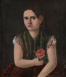 Egy nő portréja alkotó: Unknown