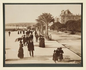 Promenade des Anglais, Nizza alkotó: Unknown
