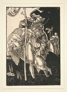 Szent Kristóf alkotó: Unknown