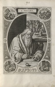 Szent Pál alkotó: Unknown