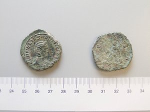 Gallienus Sestertius, Róma császára Rómából alkotó: Unknown