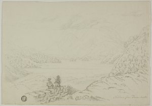 Skiddaw a Derwentwatertől alkotó: Unknown