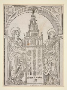 Szent Juszta és Szent Rufina alkotó: Unknown