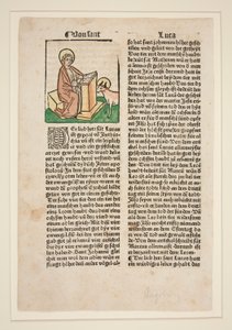 Szent Lukács. Illusztráció (Jacobus da Voragine) Golden Legend alkotó: Unknown