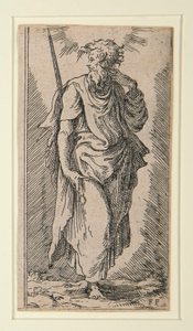 Szent Mátyás (?) alkotó: Unknown