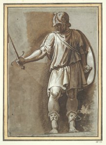 Standing Warrior, a Polidoro-ból alkotó: Unknown
