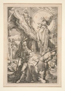 The Resurrection, #12 a 12-es sorozatból - Krisztus szenvedése alkotó: Unknown