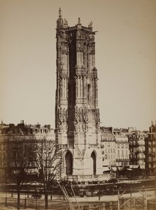 St. Jacques torony, Párizs alkotó: Unknown