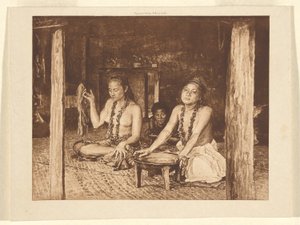 Két tahiti alkotó: Unknown