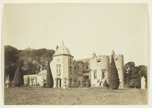 Cím nélkül (The Corner House, Norman Shaw építette, oldalnézet) alkotó: Unknown