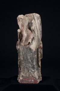 Szűz és gyermek (az Angers-i Szent Márton templomból) alkotó: Unknown