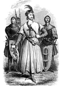 1157-1199, Richard az első Anglia "Richard Lion