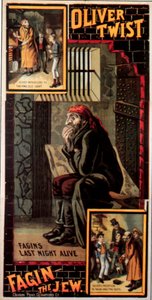 1880-as évek UK Twist Olivér könyvtábla alkotó: Unknown Artist