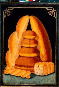 A Bakery Signboard, 20. század eleje (festmény) alkotó: Unknown Artist