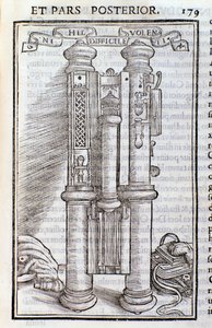 Egy Phagotus (Phagotus). Oldal a Theseus Ambrosius Albonesius bevezetőjéből alkotó: Unknown artist