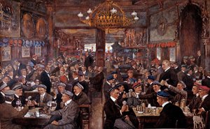 Sörfőzde Lipcsében (Németország) alkotó: Unknown Artist