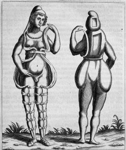 Egy szereplő a nőben és a férfiban – a „Mensae Isiaca”-ban (az istenek nagy anyjának beszéde, pecsétjei, ékszerei, amulettjei és néhány figurája) alkotó: Unknown artist