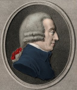 Adam Smith 1723-1790 - metszet - XIX alkotó: Unknown artist