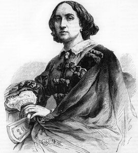 Adelaide Ristori (1822-1906), olasz tragédia. alkotó: Unknown artist