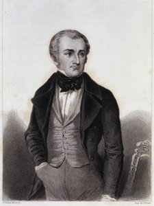 Adolphe Thiers (1797-1877) - metszet „Louis Philippe politikai és magánéletének története” c. alkotó: Unknown artist
