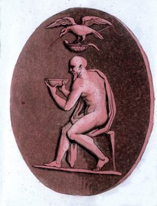 Aiszkhülosz (kb. ie 525-456), görög tragikus költő. alkotó: Unknown artist
