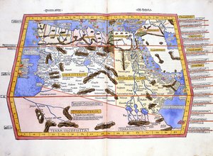 Afrika - Ptolemaiosz „Atlante Tolomeo”-jában alkotó: Unknown artist