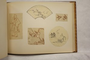 Vázlatok és rajzok albuma alkotó: Unknown Artist