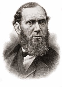 Allan Pinkerton (1819-1884), skót származású amerikai nyomozó. alkotó: Unknown artist