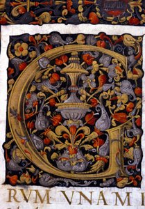 ABC: kicsinyített G betű alkotó: Unknown artist