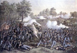amerikai polgárháború alkotó: Unknown artist