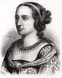 Franciaországi Anna, Beaujeu hölgye (1461-1522). alkotó: Unknown artist
