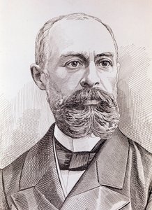 Antoine-Henri Becquerel francia fizikus (metszet) alkotó: Unknown artist