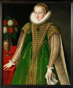 Maria Christierna főhercegnő alkotó: Unknown Artist
