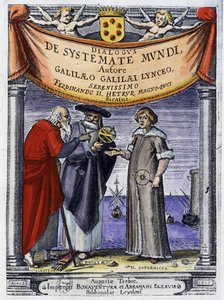 Arisztotelész, Ptolemaiosz és Miklós Kopernikusz (Nikolaj Kopernikusz alkotó: Unknown artist