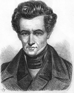 Armand Carrel (1800-1836), francia újságíró. alkotó: Unknown artist