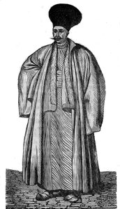 Örmény férfi a XIX. alkotó: Unknown artist