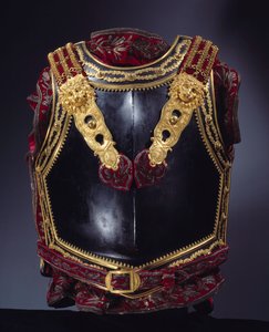 Páncélos láda, amelyet I. Napóleon császár (1769-1821) számára terveztek 1807-ben az 1807-es tilsiti (Tilsitt) csatához. Párizs, a Becsületlégió Múzeuma alkotó: Unknown artist