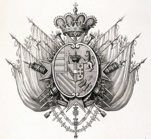 Toszkána fegyverei, 19. század eleje. Toszkánai Lipót. alkotó: Unknown artist