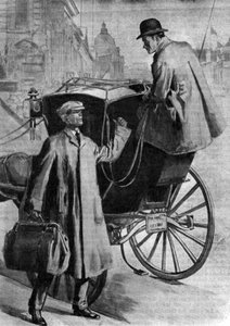 Arsene Lupin, Az üreges tű alkotó: Unknown Artist